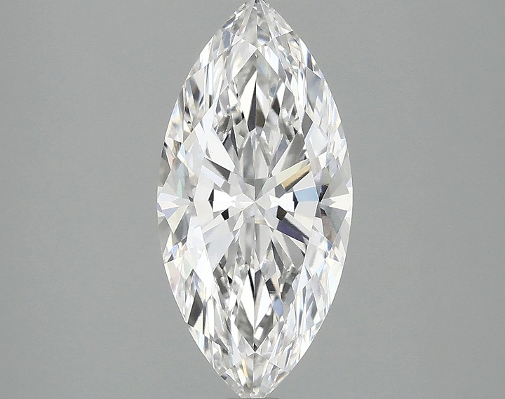 2.02 Carat Marquise Shaped Excellent Cut VS1 IGI Certified Lab Grown Diamond