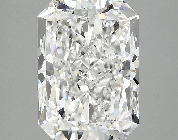 3.02 Carat Radiant Shaped Excellent Cut VS1 IGI Certified Lab Grown Diamond