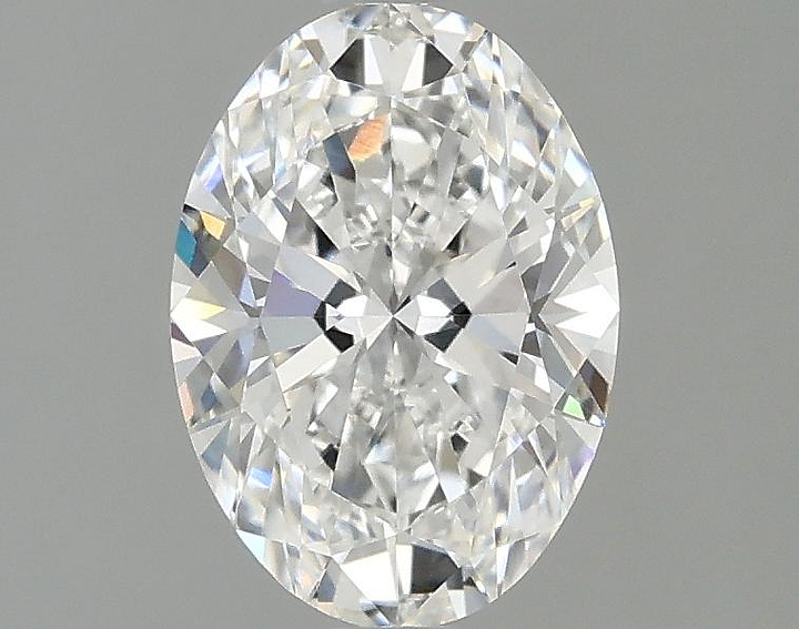 1.43 Carat Oval Shaped Ideal Cut VVS2 IGI Certified Lab Grown Diamond