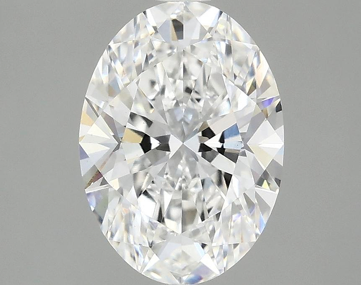 2.02 Carat Oval Shaped Ideal Cut VS1 IGI Certified Lab Grown Diamond