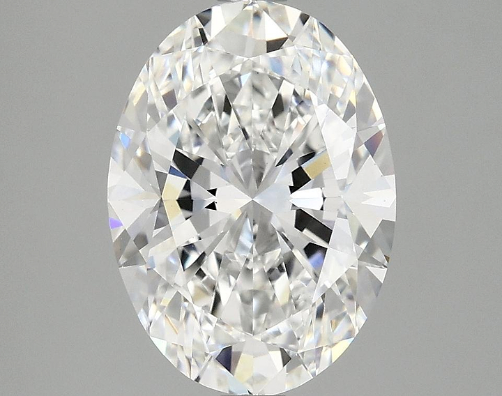 3.0 Carat Oval Shaped Excellent Cut VS1 IGI Certified Lab Grown Diamond