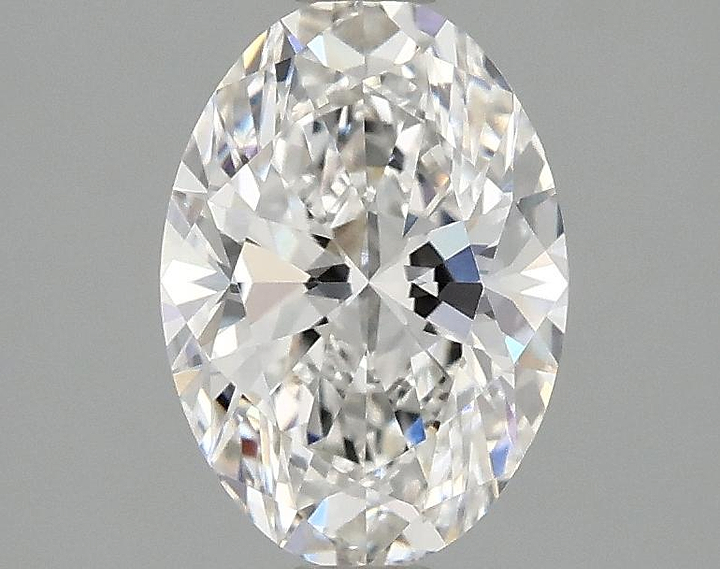 1.49 Carat Oval Shaped Ideal Cut VVS2 IGI Certified Lab Grown Diamond