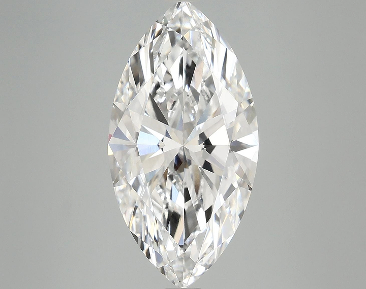 4.9 Carat Marquise Shaped Ideal Cut VS1 IGI Certified Lab Grown Diamond