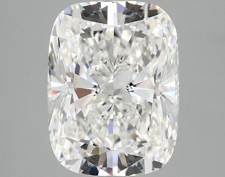 3.05 Carat Cushion Shaped Excellent Cut VVS2 IGI Certified Lab Grown Diamond