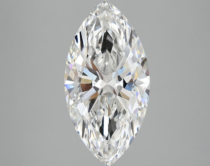 3.48 Carat Marquise Shaped Ideal Cut VS1 IGI Certified Lab Grown Diamond