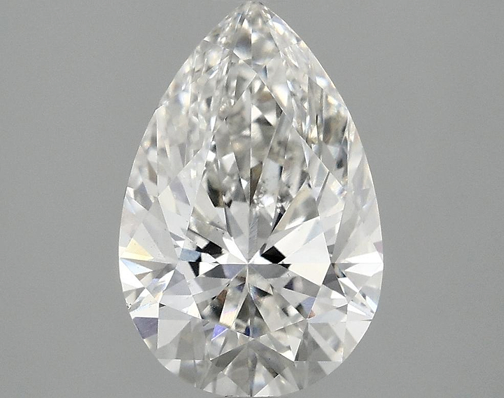 2.03 Carat Pear Shaped Excellent Cut VS2 IGI Certified Lab Grown Diamond