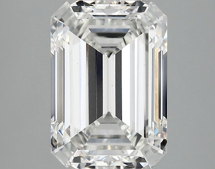2.99 Carat Emerald Shaped Ideal Cut VS1 IGI Certified Lab Grown Diamond