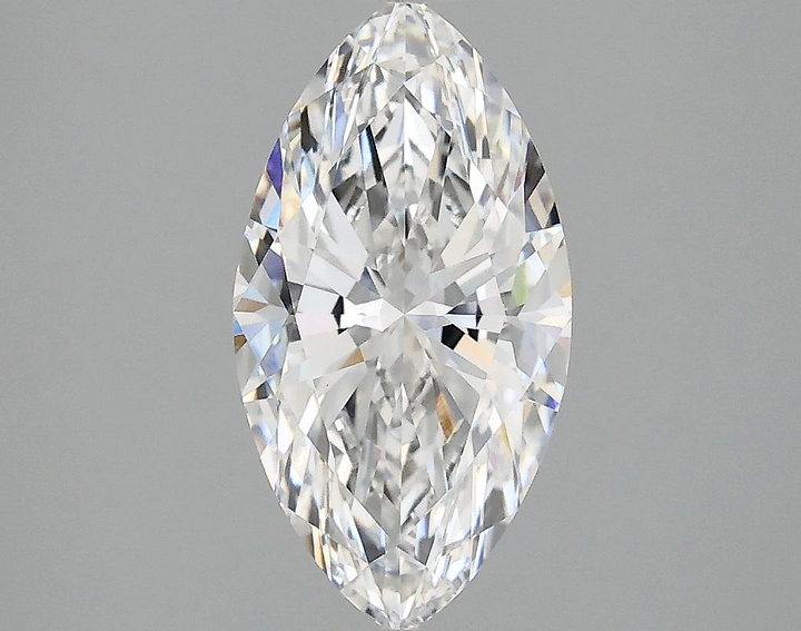 1.86 Carat Marquise Shaped Excellent Cut VS1 IGI Certified Lab Grown Diamond