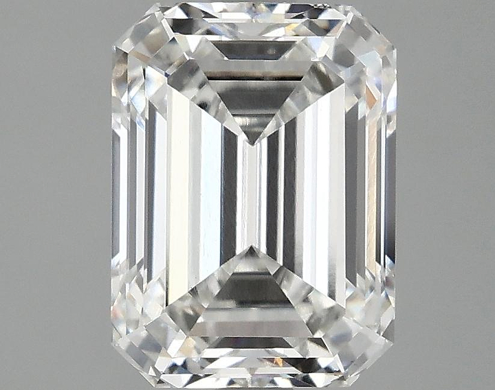 3.03 Carat Emerald Shaped Excellent Cut VS1 IGI Certified Lab Grown Diamond