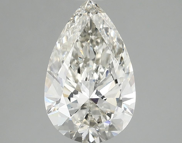 2.04 Carat Pear Shaped Ideal Cut VS1 IGI Certified Lab Grown Diamond