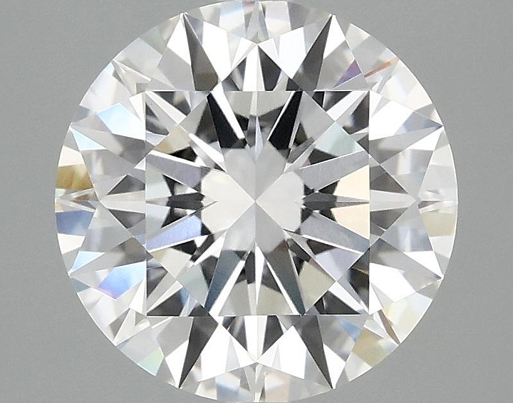 2.97 Carat Round Shaped Ideal Cut VVS2 IGI Certified Lab Grown Diamond