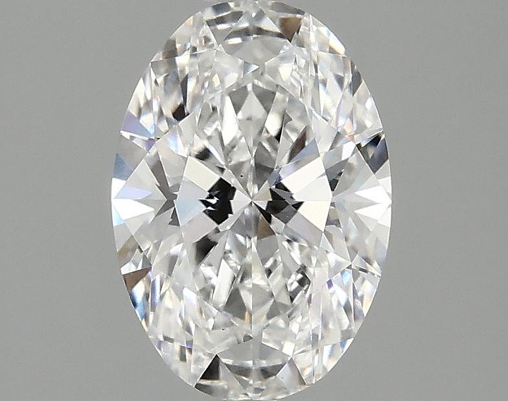 1.47 Carat Oval Shaped Ideal Cut VS1 IGI Certified Lab Grown Diamond