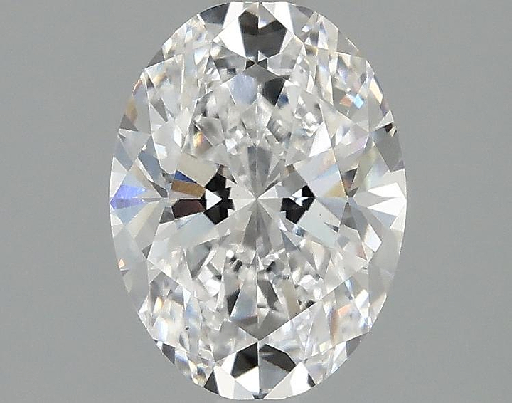 1.52 Carat Oval Shaped Excellent Cut VS1 IGI Certified Lab Grown Diamond