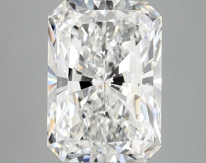 4.06 Carat Radiant Shaped Ideal Cut VS1 IGI Certified Lab Grown Diamond