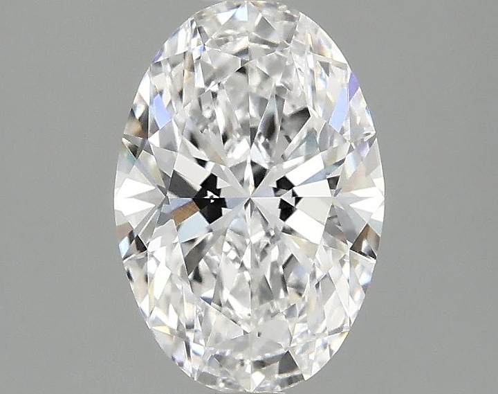 1.55 Carat Oval Shaped Ideal Cut VVS2 IGI Certified Lab Grown Diamond