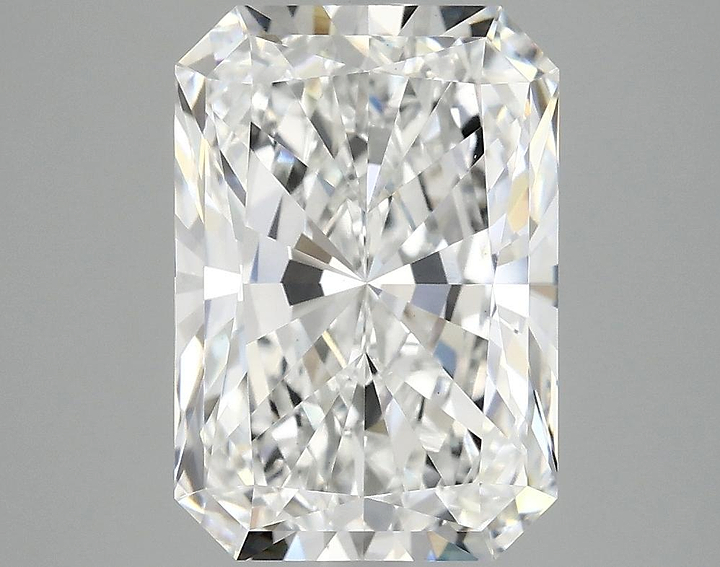 3.96 Carat Radiant Shaped Ideal Cut VS1 IGI Certified Lab Grown Diamond