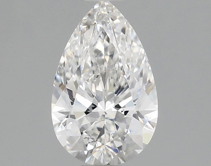 1.1 Carat Pear Shaped Ideal Cut VVS2 IGI Certified Lab Grown Diamond