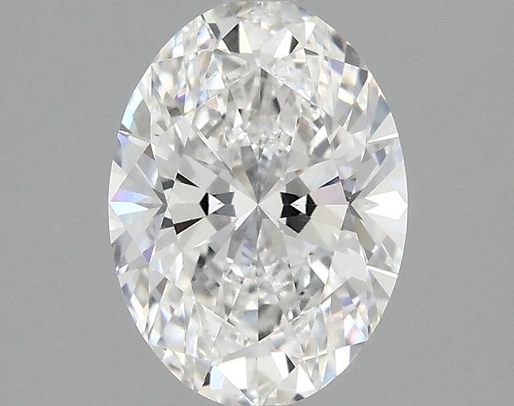 1.53 Carat Oval Shaped Excellent Cut VVS2 IGI Certified Lab Grown Diamond