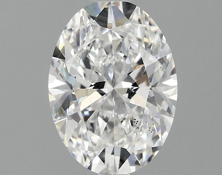 1.02 Carat Oval Shaped Excellent Cut VS2 IGI Certified Lab Grown Diamond