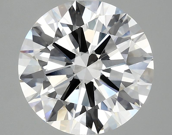 2.97 Carat Round Shaped Ideal Cut VVS2 IGI Certified Lab Grown Diamond