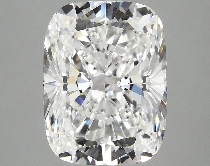 4.1 Carat Cushion Shaped Excellent Cut VS1 IGI Certified Lab Grown Diamond