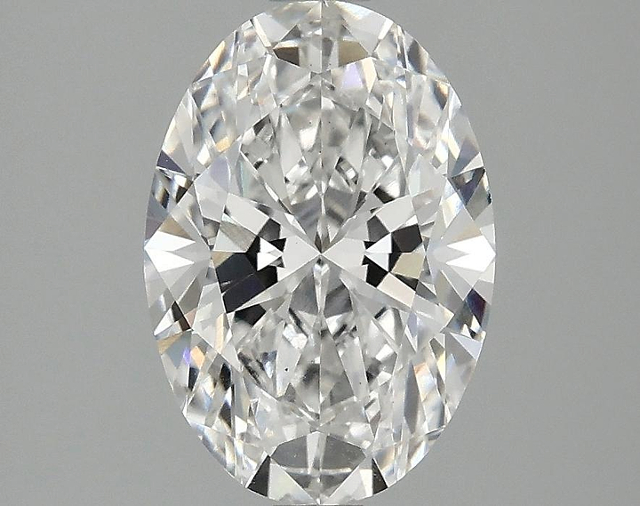 2.02 Carat Oval Shaped Ideal Cut VS1 IGI Certified Lab Grown Diamond