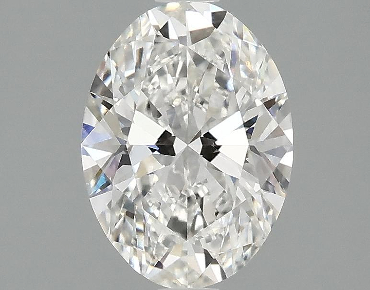 1.49 Carat Oval Shaped Excellent Cut VVS2 IGI Certified Lab Grown Diamond