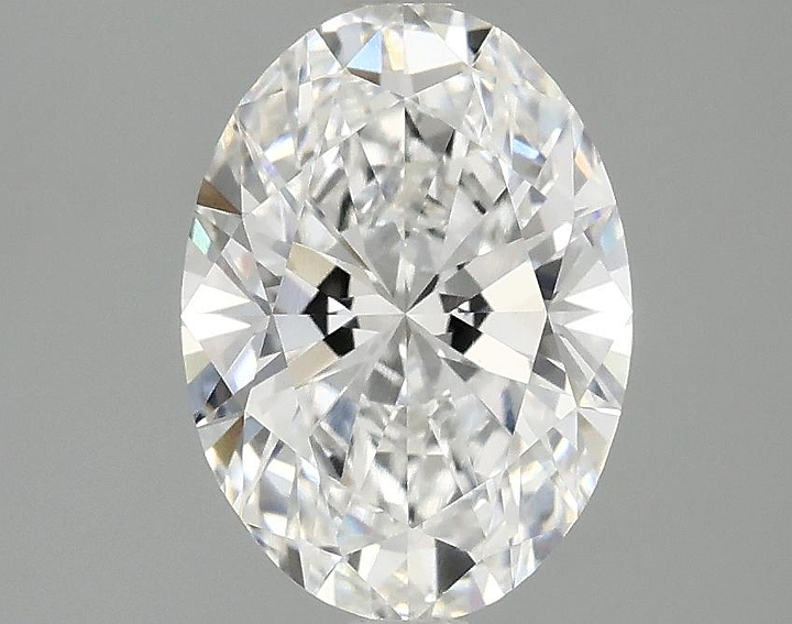 2.04 Carat Oval Shaped Ideal Cut VVS2 IGI Certified Lab Grown Diamond