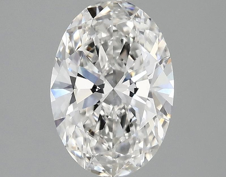 1.55 Carat Oval Shaped Ideal Cut VVS2 IGI Certified Lab Grown Diamond