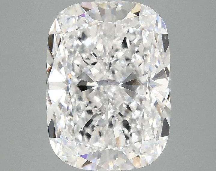 4.09 Carat Cushion Shaped Excellent Cut VS1 IGI Certified Lab Grown Diamond