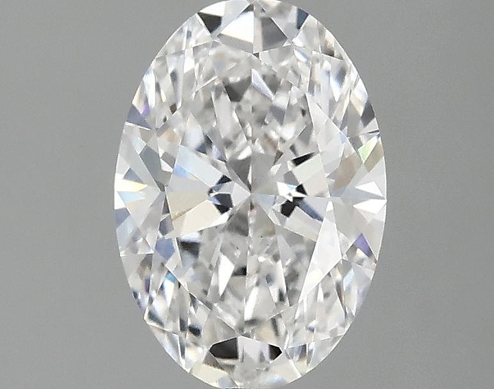 1.44 Carat Oval Shaped Ideal Cut VS1 IGI Certified Lab Grown Diamond