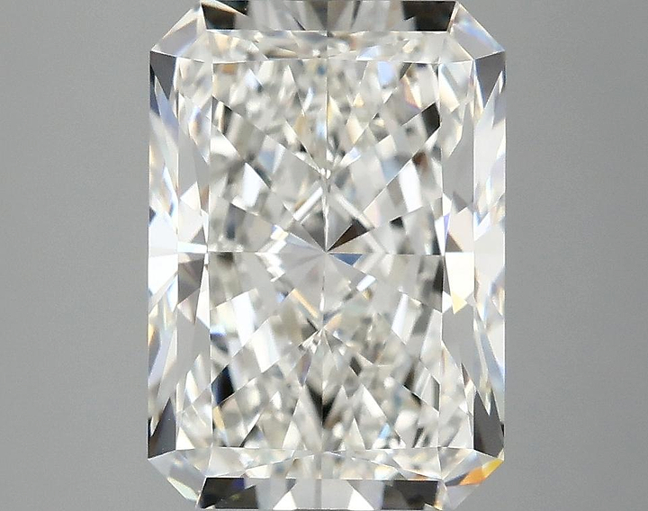 4.06 Carat Radiant Shaped Ideal Cut VVS2 IGI Certified Lab Grown Diamond