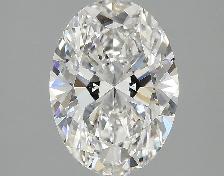 2.01 Carat Oval Shaped Ideal Cut VVS2 IGI Certified Lab Grown Diamond