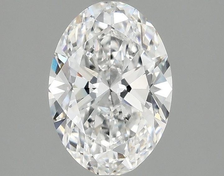 1.56 Carat Oval Shaped Ideal Cut VVS2 IGI Certified Lab Grown Diamond