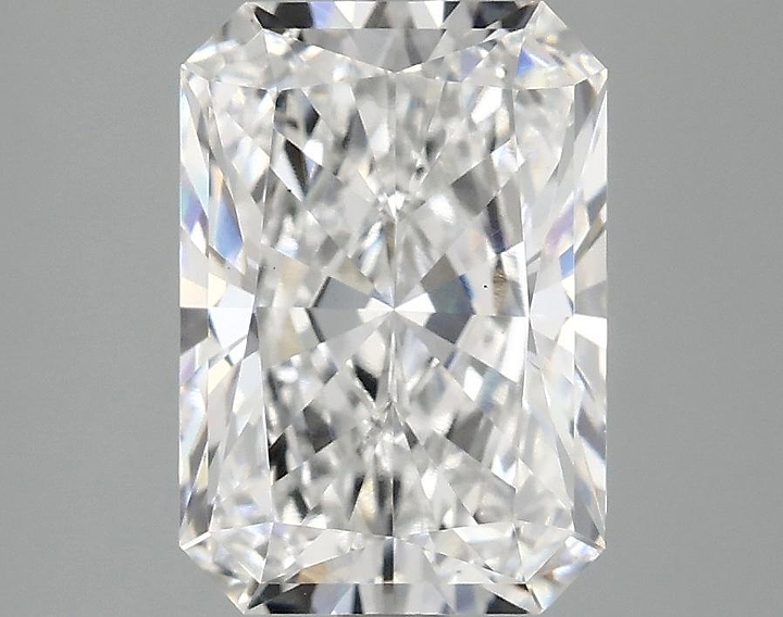 3.07 Carat Radiant Shaped Ideal Cut VS1 IGI Certified Lab Grown Diamond