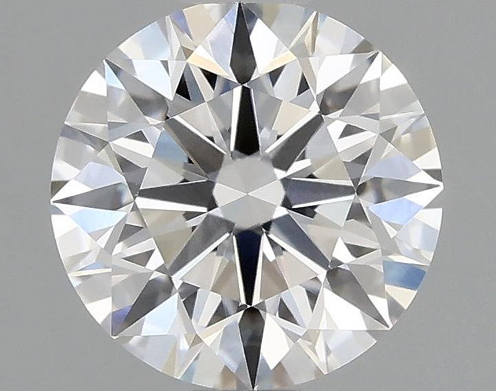 1.05 Carat Round Shaped Ideal Cut VVS2 IGI Certified Lab Grown Diamond