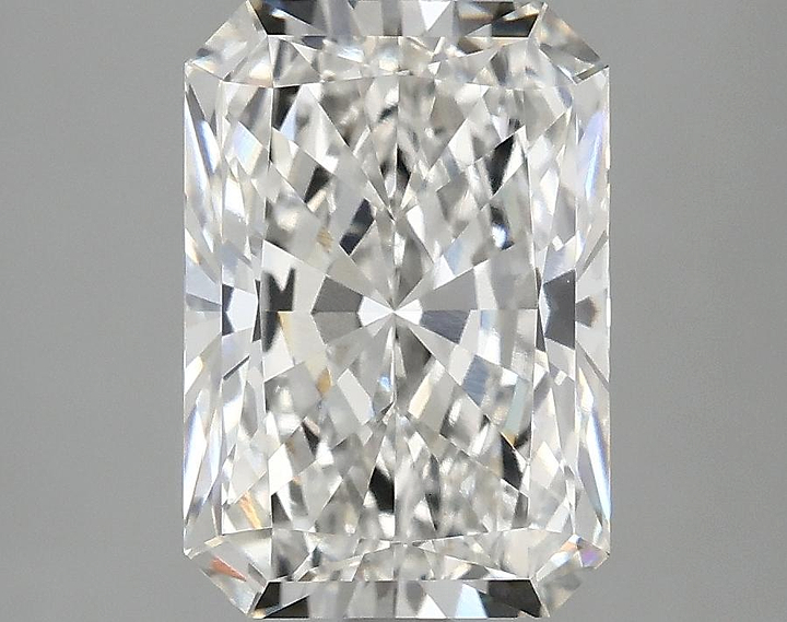 3.05 Carat Radiant Shaped Ideal Cut VS1 IGI Certified Lab Grown Diamond