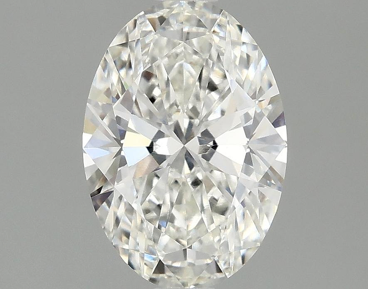1.47 Carat Oval Shaped Ideal Cut VVS2 IGI Certified Lab Grown Diamond