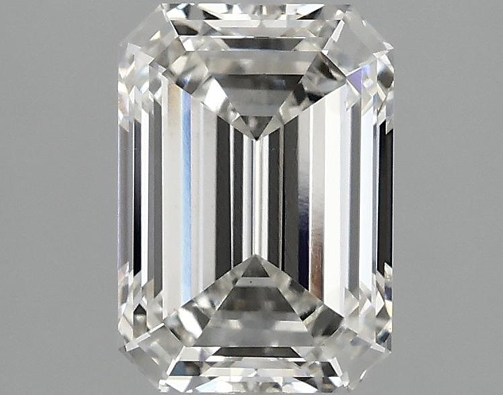 2.04 Carat Emerald Shaped Ideal Cut VS1 IGI Certified Lab Grown Diamond