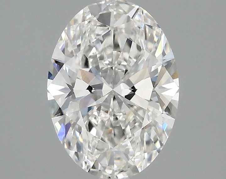 1.58 Carat Oval Shaped Excellent Cut VS1 IGI Certified Lab Grown Diamond