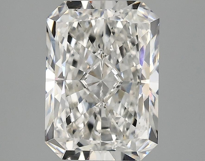 2.97 Carat Radiant Shaped Ideal Cut VS1 IGI Certified Lab Grown Diamond