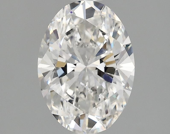 1.57 Carat Oval Shaped Ideal Cut VS1 IGI Certified Lab Grown Diamond