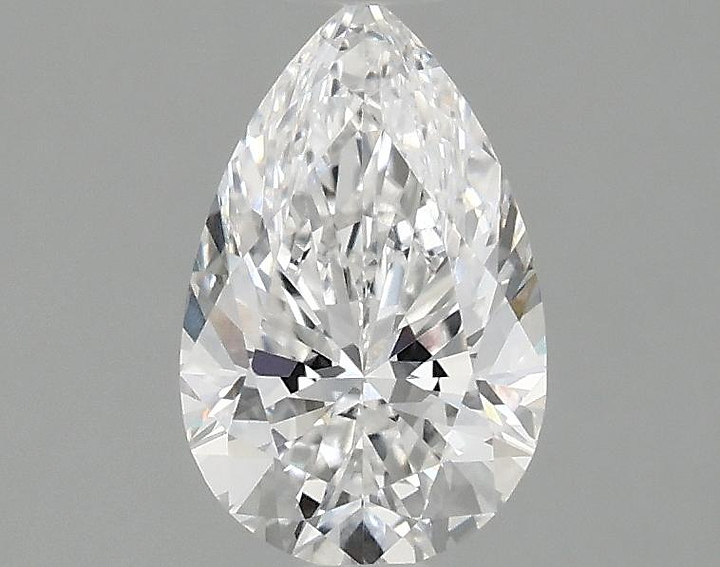 1.01 Carat Pear Shaped Ideal Cut VVS2 IGI Certified Lab Grown Diamond