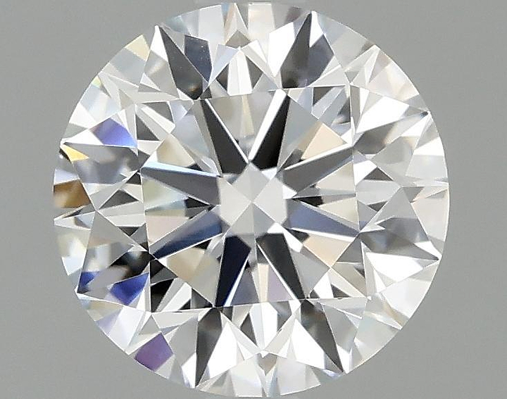 1.58 Carat Round Shaped Excellent Cut VVS2 IGI Certified Lab Grown Diamond