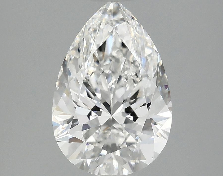 2.1 Carat Pear Shaped Excellent Cut VVS2 IGI Certified Lab Grown Diamond