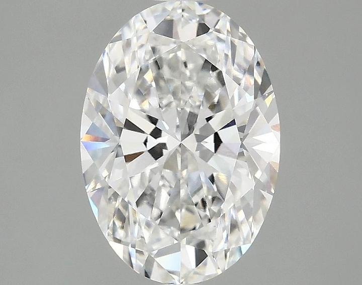 2.02 Carat Oval Shaped Ideal Cut VVS2 IGI Certified Lab Grown Diamond