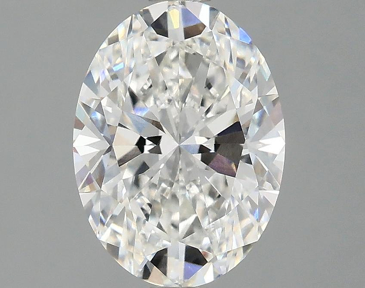 2.07 Carat Oval Shaped Excellent Cut VVS2 IGI Certified Lab Grown Diamond