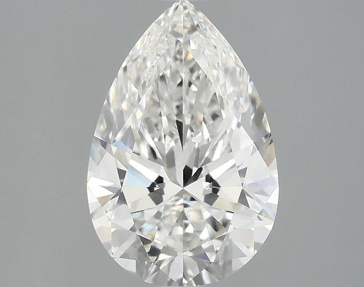 2.01 Carat Pear Shaped Excellent Cut VVS2 IGI Certified Lab Grown Diamond