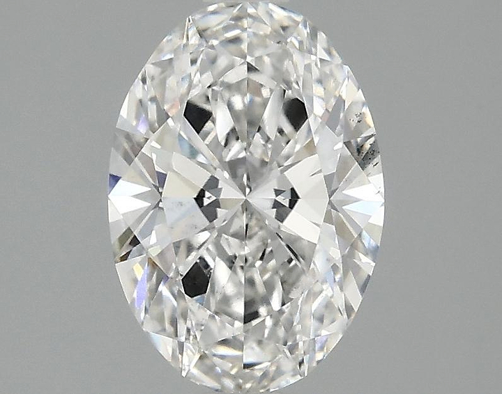 1.52 Carat Oval Shaped Ideal Cut VS2 IGI Certified Lab Grown Diamond