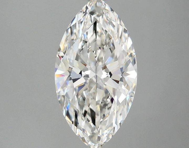 1.92 Carat Marquise Shaped Excellent Cut VS2 IGI Certified Lab Grown Diamond